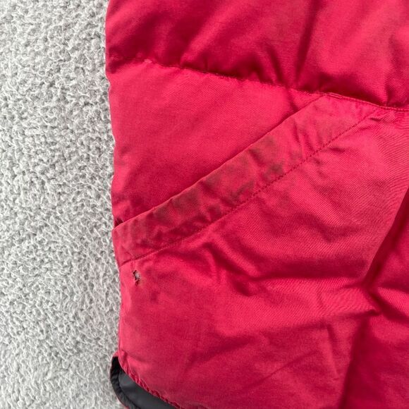 Vintage Eddie Bauer Quilted Down Vest Size XXL Mens Tall - Picture 6 of 12